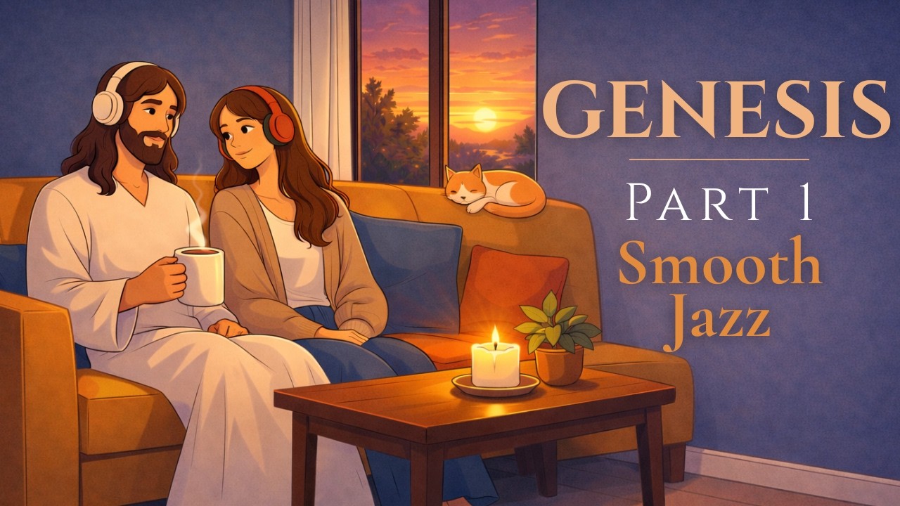 Genesis in Jazz — христианский джаз для работы, учёбы и размышлений | Начало (Часть 1)