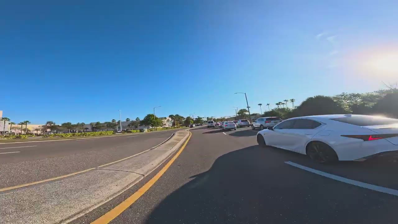 Florida motorcycle dashcam footage - THE DAILY GRIND   2-12-26