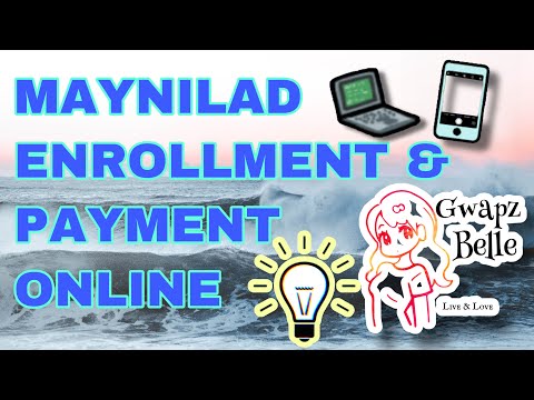 MAYNILAD ENROLLMENT u0026 PAYMENT ONLINE | Pay with PayMay | Gwapz Belle Tutorial