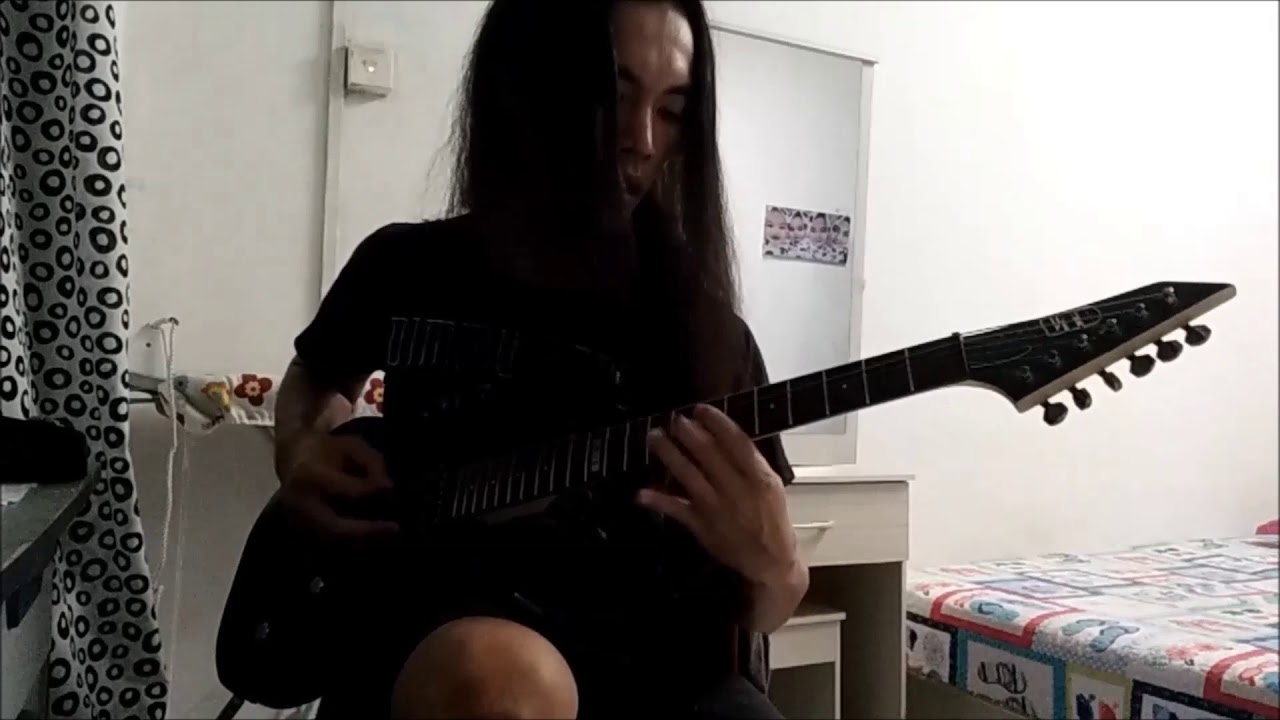 BEHEMOTH-Sculpting The Throne Ov Seth guitar cover.