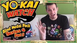 In Part 5 of Yo-Kai Watch Series 4 Blind Medal Pack Openings, five ...