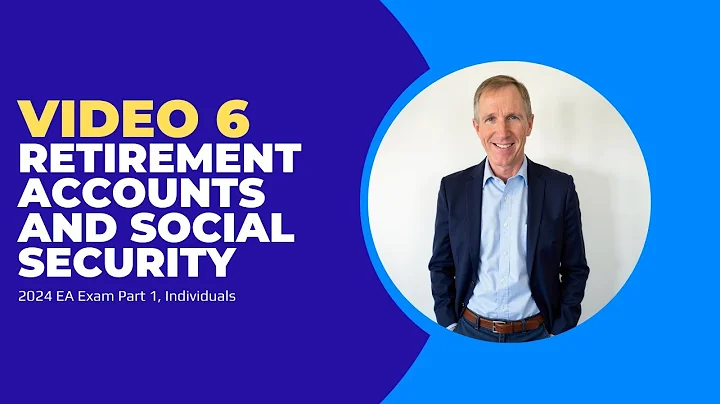 Enrolled Agent Exam Preparation Course, Part 1, Video 6/7, 2024