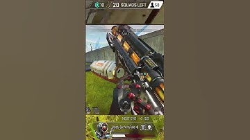 Stop Chasing Me Wraith 😂 l Apex Legends #shorts