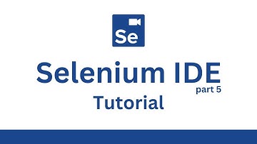 Selenium IDE headless mode execution, yaml files, parallel execution