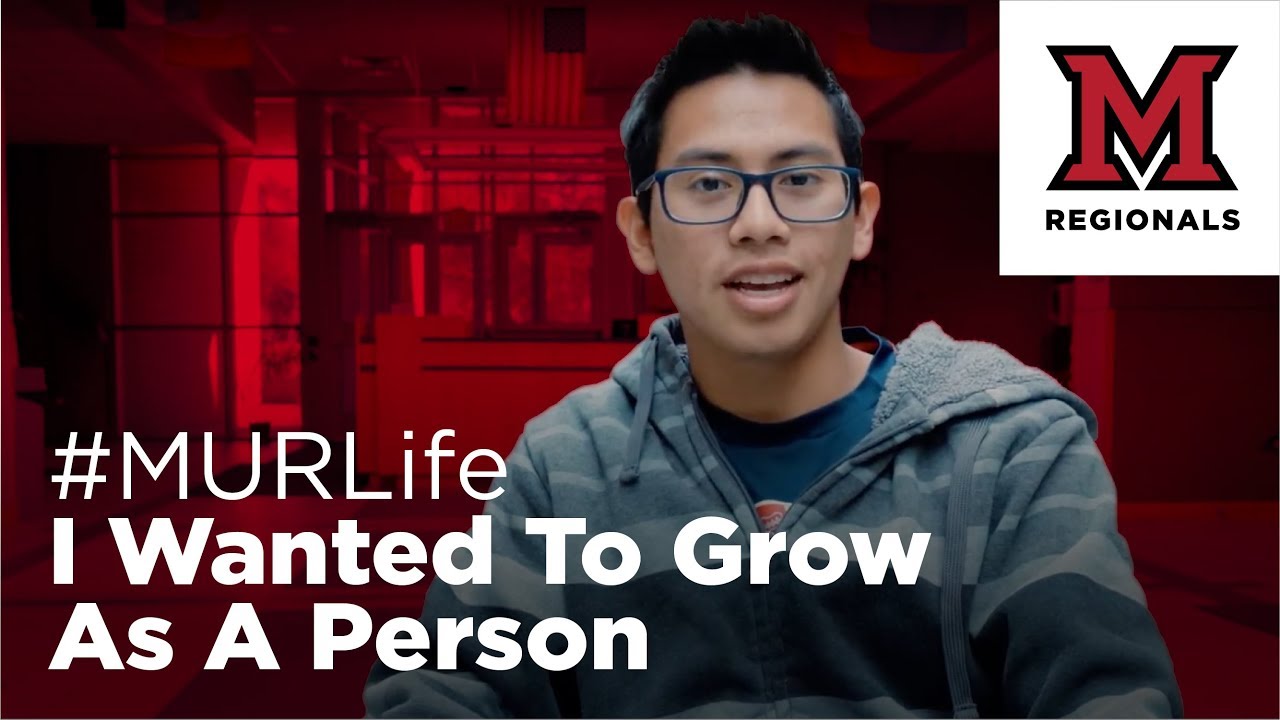 I Wanted to Grow as a Person 