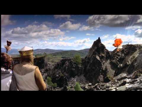The Seventh Grail (Monty Python and the Holy Grail Trailer Recut) - YouTube