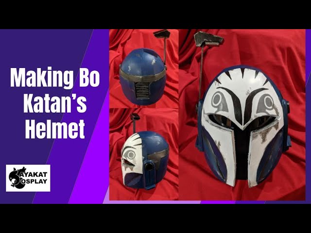 Making Bo Katan's Helmet