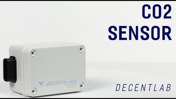 Unboxing: Decentlab C02 Sensor