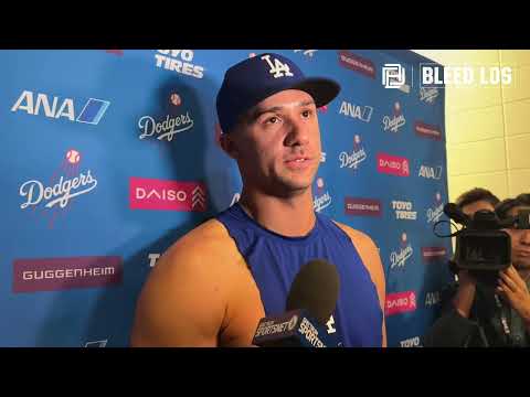 Dodgers postgame: Jack Flaherty discusses his performance tonight against Padres, postseason push