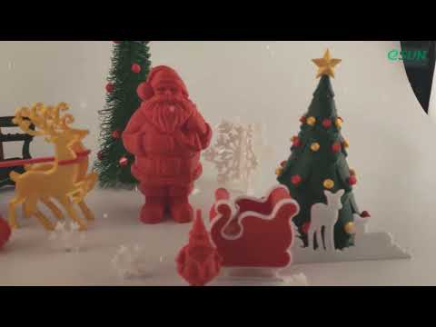 eSUN Wish You a Merry Christmas 2022#3dprinting #3dprinter #christmas