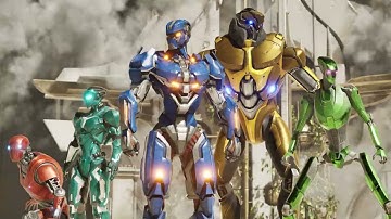 Terra Robotica - Unreal Film Pitch Trailer