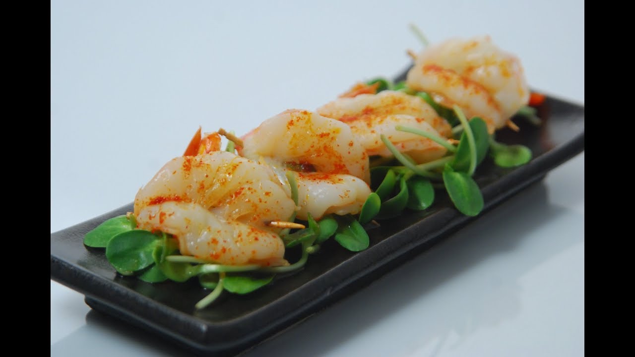 Baked Prawn Appetizer-Cook Smart