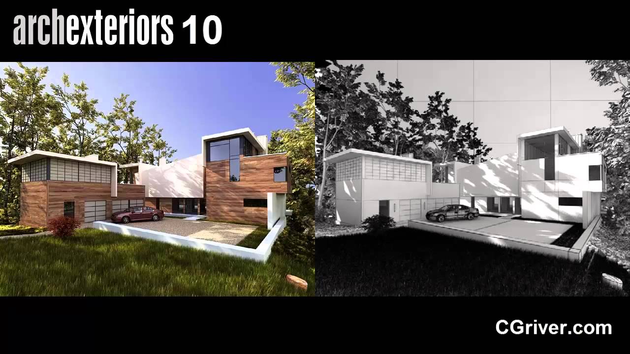 Evermotion Archexteriors Vol. 10 PhotoRealistic 3D Evermotion Archexteriors Vol. 10 PhotoRealistic 3D