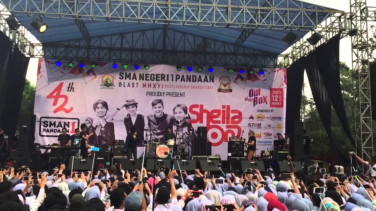 Pejantan Tangguh - Sheila On 7 | SMANDA BLAST 2016 