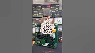 A $7000 CPU! 🤯