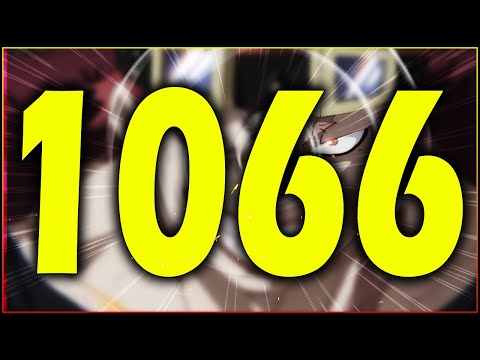 one piece 1066 raw