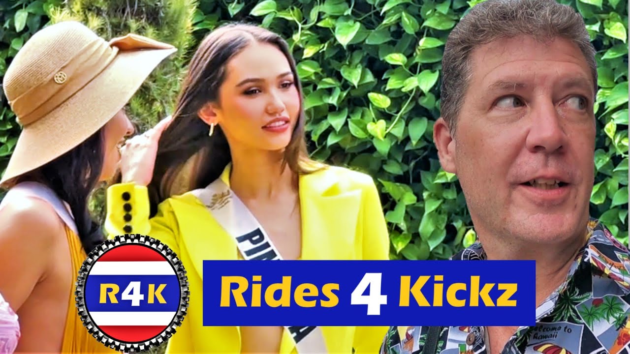 Amazing Pattaya Garden and Girls PLUS My NEW Barber