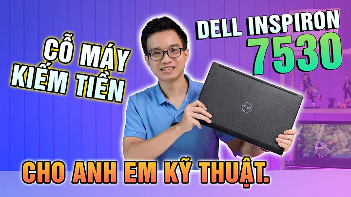 ¡Descubre la Potencia de la Dell Precision 7530!