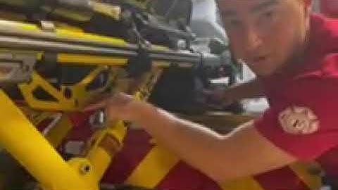 Stryker Autoload Manual Release