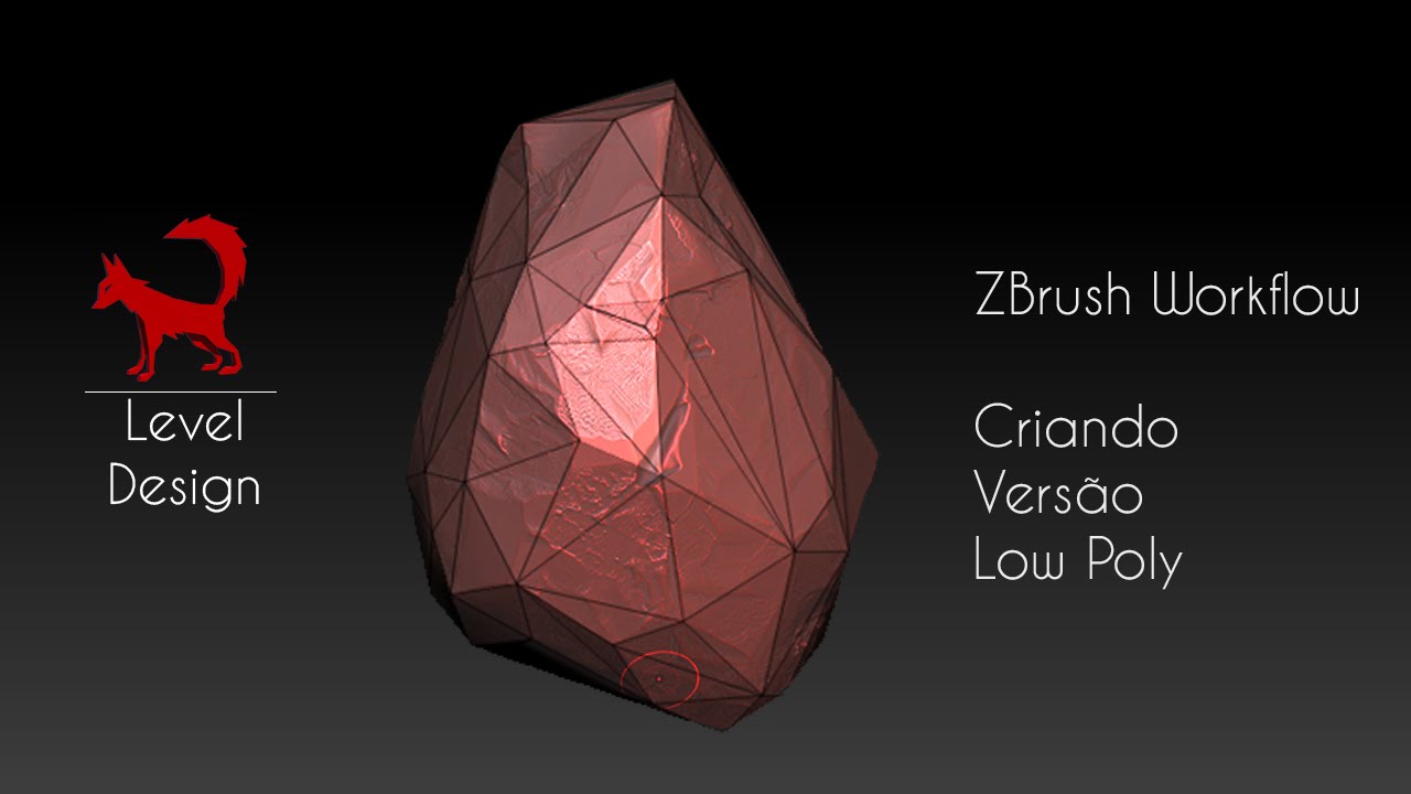 proyecta haig poly sobre low poly en zbrush