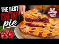 Classic American Cherry Pie That Everyone Loves!
