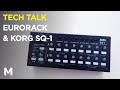 The power of a simple sequencer for eurorack - with the Korg SQ-1
