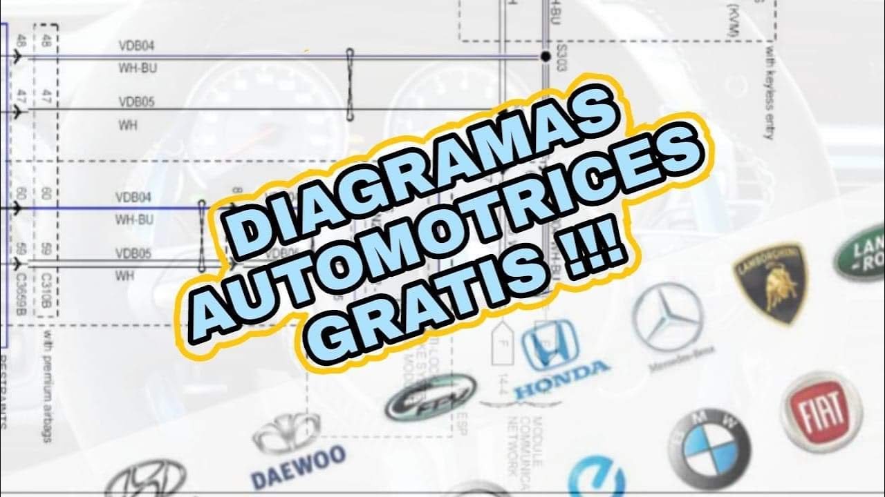 DONDE CONSEGUIR DIAGRAMAS AUTOMOTRICES GRATIS || CARMIN STD - YouTube