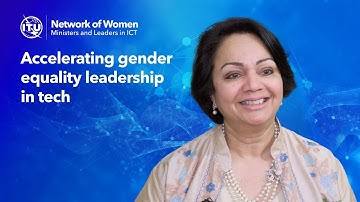 NoW Ministers and Leaders in ICT | Salma Abbasi on intergenerational dialogue  grassroots innovation