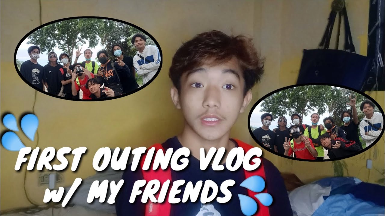 FIRST VLOG OUTING | IT'S ME AND MY FRIENDS WAAH! HAHA - YouTube