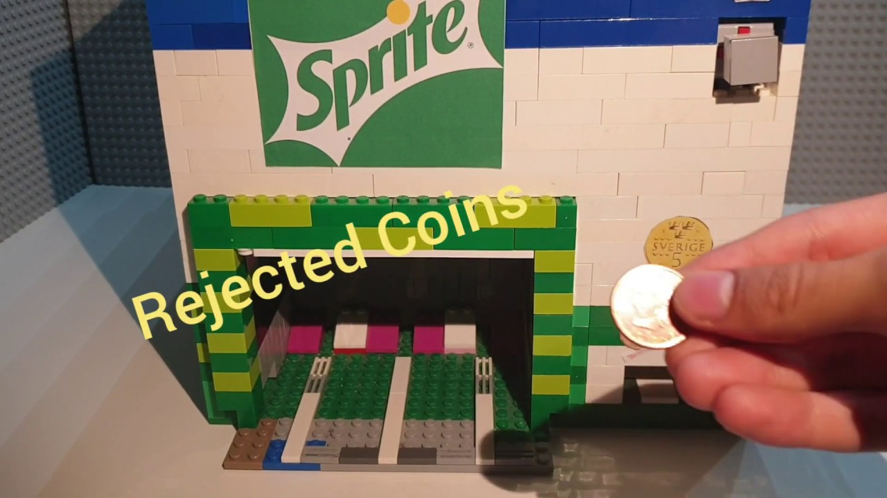 Lego7up Lego 7up Machine - YouTube