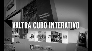 Antidoto - Mesa interativa cubos Valtra