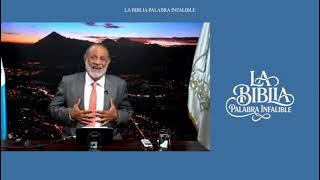 LA BIBLIA PALABRA INFALIBLE - TEMA DESPUES DEL CAOS - APOSTOL SERGIO ENRIQUEZ