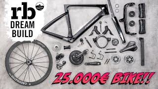Corratec CCT Evo Ultra I Dream Build I ltd. edition 34 pieces I €25.000 I ultimate road bike