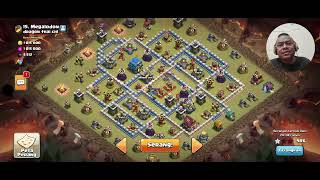 Clash of clan combo yeti valkri di warr semua TH Lawan Rata @BebenChannel-h7t 