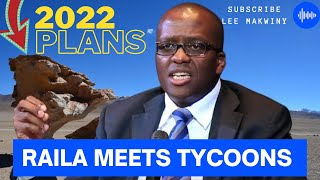 Inside Raila Odinga Meeting with Business Tycoons from Mount Kenya Region | Chris Kirubi Burial