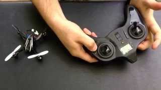 Hubsan X4 Trainer Setup And How To Fly Xaircraft America