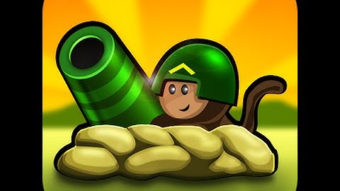 Bloons td 4 part 1: Easy Mode