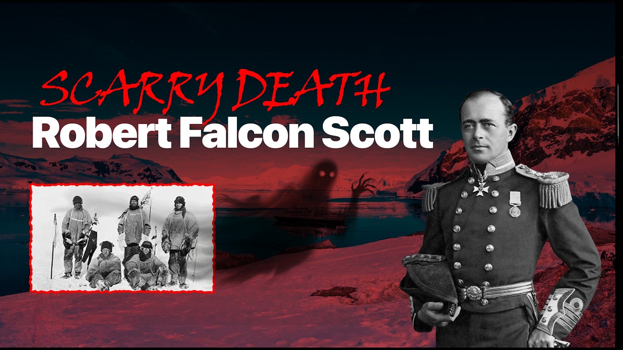 The painful journey of Robert Falcon Scott