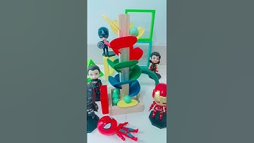 marble run wooden tree video #shorts ,#Fidgettoys #ASMRrelaxation #Viral #Trending