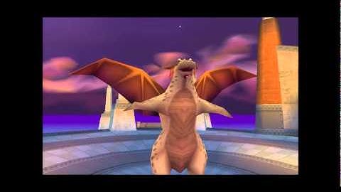 Spyro the Dragon - Gnorc Gnexus - Gnastys World - (PS1)