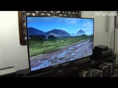 Samsung UE55F9000 55 Inch 4K Ultra HD LED LCD TV Review