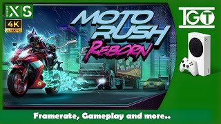Moto Rush Reborn | Xbox Series S | Частота кадров, игровой процесс и многое другое screenshot 3