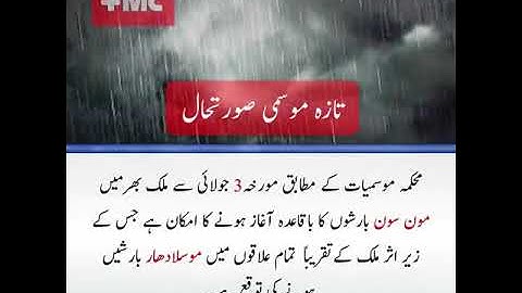 FMC Weather Forecast