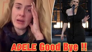 Adele Tears Up Announcing Plans For ‘Long’ Hiatus From Music