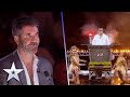 TWO SIMON COWELLS?! What just happened?! | Semi-Finals | BGT 2022