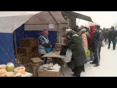 Продуктовые ярмарки Рязани проверили специалисты Россельхознадзора