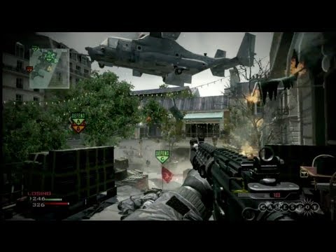 Call of Duty: Modern Warfare 3 Action Trailer (PC, PS3, Xbox 360)