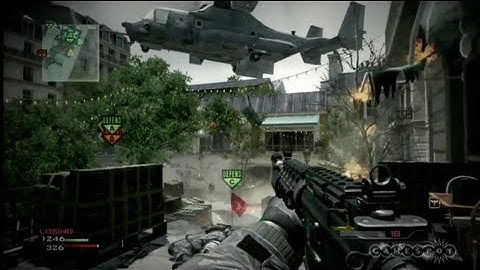 Call of Duty: Modern Warfare 3 Action Trailer (PC, PS3, Xbox 360)