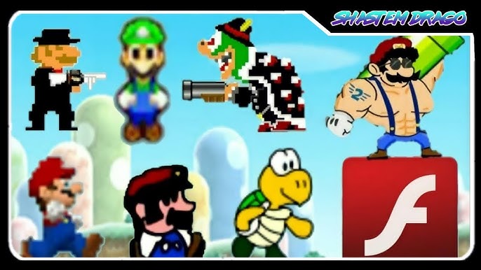 SUPER MARIO FLASH Friv livelli 1-5 - video Dailymotion