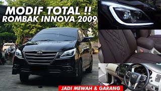 MODIF BERKELAS INNOVA 2009 !! MASIH KEREN DI TAHUN 2022 ?!